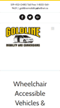Mobile Screenshot of goldlinemobility.com